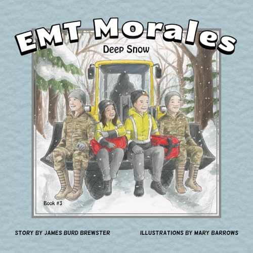 EMT Morales #3 Deep Snow von J2B Publishing
