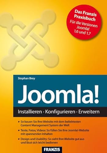 Joomla! Installieren · Konfigurieren · Erweitern (Action)