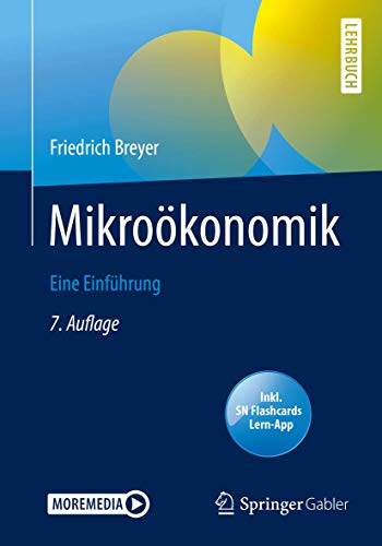 Mikroökonomik: Eine Einführung von Springer