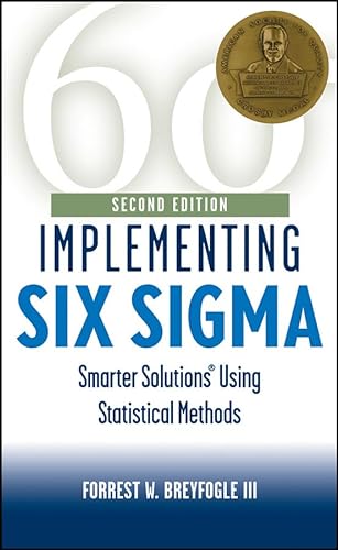 Implementing Six Sigma: Smarter Solutions Using Statistical Methods von Wiley