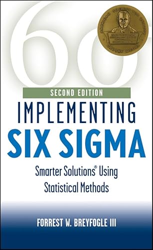 Implementing Six Sigma: Smarter Solutions Using Statistical Methods