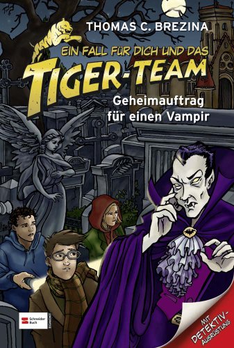 Ein Fall für dich und das Tiger-Team, Band 27: Geheimauftrag für einen Vampir: Rate-Krimi-Spiel
