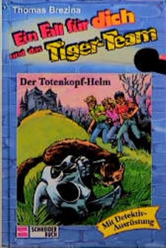 Ein Fall für dich und das Tiger-Team, Bd.12, Der Totenkopf-Helm Ein Fall für dich und das Tiger-Team, Bd.12, Der Totenkopf-Helm