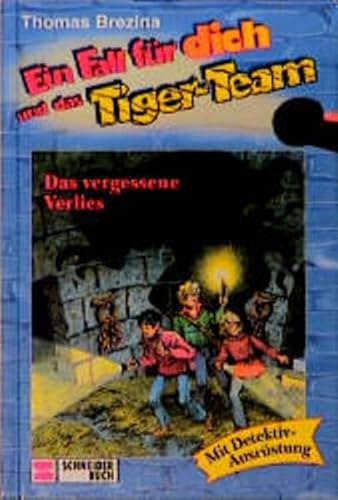 Ein Fall für dich und das Tiger-Team, Bd.16, Das vergessene Verlies: Rate-Krimi-Serie Ein Fall für dich und das Tiger-Team, Bd.16, Das vergessene Verlies: Rate-Krimi-Serie