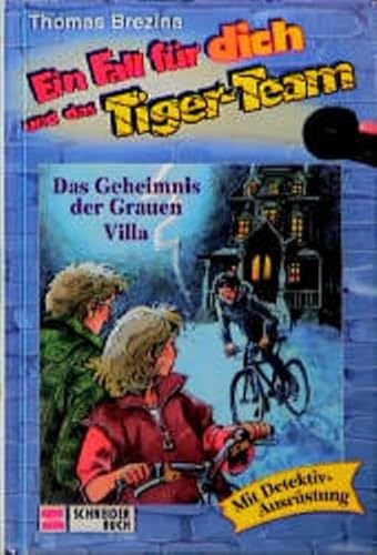 Ein Fall für dich und das Tiger-Team, Bd.20, Das Geheimnis der Grauen Villa Ein Fall für dich und das Tiger-Team, Bd.20, Das Geheimnis der Grauen Villa