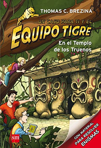 En el templo de los truenos (Equipo tigre, Band 1)