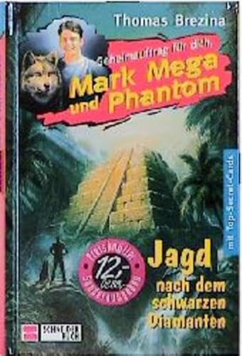 Mark Mega und Phantom: Jagd nach dem schwarzen Diamanten Mark Mega und Phantom: Jagd nach dem schwarzen Diamanten