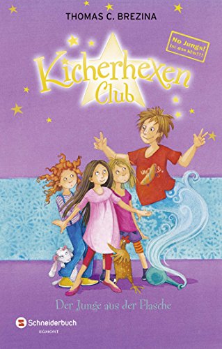 No Jungs! Kicherhexen-Club, Band 09: Der Junge aus der Flasche: No Jungs! Ist das klar!?! No Jungs! Kicherhexen-Club, Band 09: Der Junge aus der Flasche: No Jungs! Ist das klar!?!