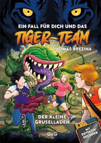 Tiger-Team 05 - Der kleine Gruselladen Tiger-Team 05 - Der kleine Gruselladen von G&G Verlag