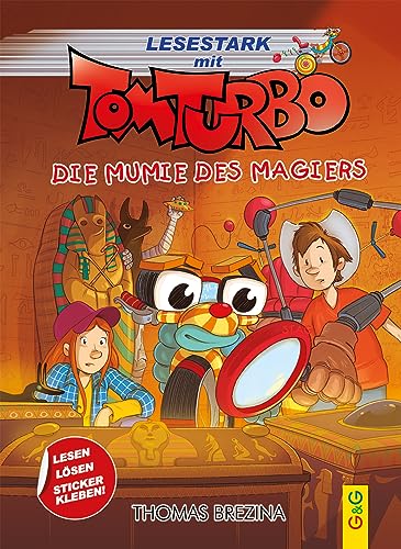 Tom Turbo - Lesestark - Die Mumie des Magiers (Tom Turbo: Turbotolle Leseabenteuer)