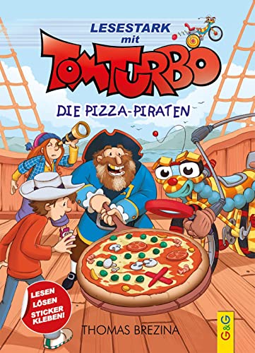 Tom Turbo - Lesestark - Die Pizza-Piraten