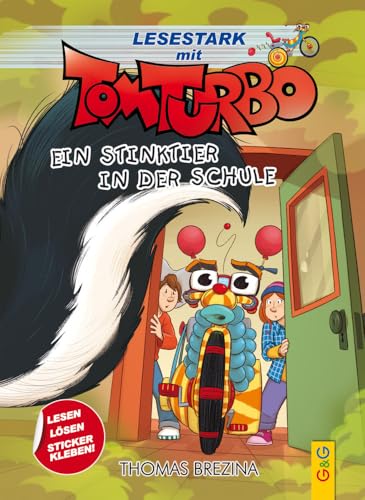 Tom Turbo - Lesestark - Ein Stinktier in der Schule