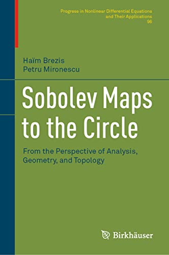 Sobolev Maps to the Circle: From the Perspective of Analysis, Geometry, and Topology (Progress in Nonlinear Differential Equations and Their Applications, 96, Band 96) von Birkhäuser