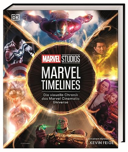 MARVEL Studios Marvel Timelines: Die visuelle Chronik des Marvel Cinematic Universe. Mit einem Vorwort von Kevin Feige MARVEL Studios Marvel Timelines: Die visuelle Chronik des Marvel Cinematic Universe. Mit einem Vorwort von Kevin Feige