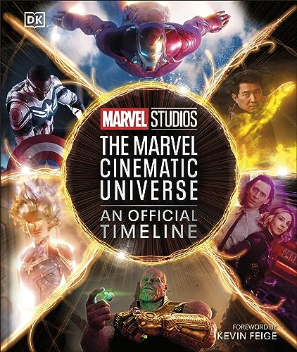 Marvel Studios: The Marvel Cinematic Universe - An Official Timeline (2023) (DK Bilingual Visual Dictionary)