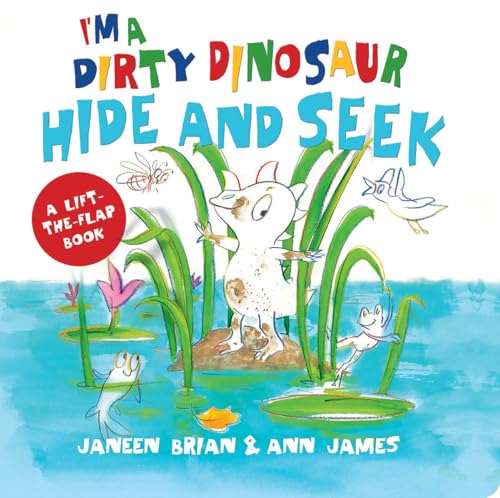 I'm a Dirty Dinosaur Hide-And-Seek von Kane/Miller Book Publishers