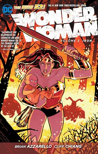 Wonder Woman Vol. 3: Iron (The New 52)