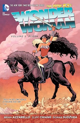 Wonder Woman Vol. 5: Flesh (The New 52)