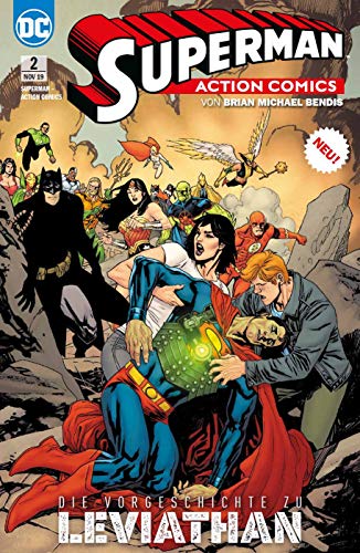 Superman: Action Comics: Bd. 2: Leviathan erwacht
