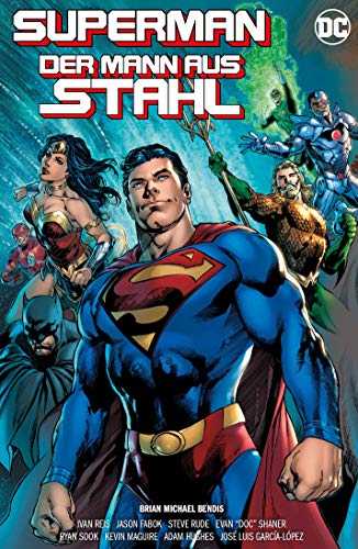 Superman: Der Mann aus Stahl von Panini