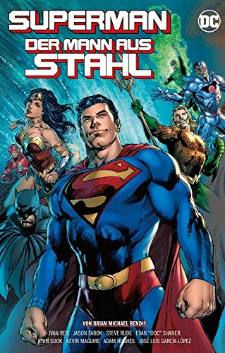 Superman: Der Mann aus Stahl von Panini