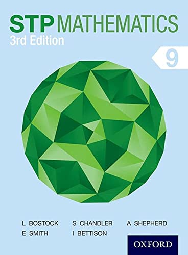STP Mathematics: Student Book 9 (NC STP MATHEMATICS)