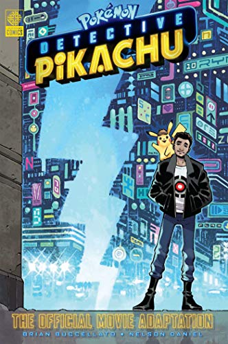 Pokémon Detective Pikachu Movie Graphic Novel von Legendary Comics