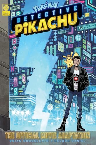 Pokémon Detective Pikachu Movie Graphic Novel Pokémon Detective Pikachu Movie Graphic Novel
