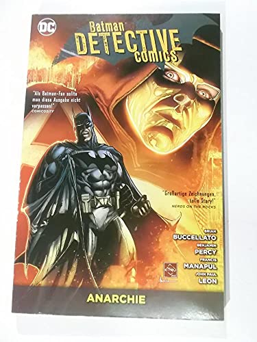 Batman - Detective Comics: Bd. 7: Anarchie von Panini