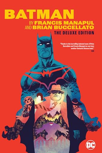 Batman by Francis Manapul & Brian Buccellato Deluxe Edition