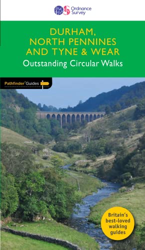DURHAM, NORTH PENNINES & TYNE AND WEAR (Pathfinder) von Ordnance Survey
