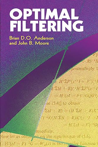 Optimal Filtering (Dover Books on Electrical Engineering) von Dover Publications