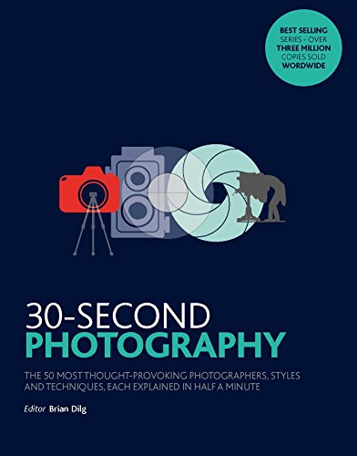 30-Second Photography: The 50 most thought-provoking photographers, styles and techniques, each explained in half a minute