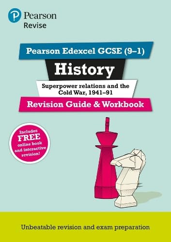 Revise Edexcel GCSE (9-1) History Superpower relations and the Cold War Revision Guide and Workbook: with free online edition: Catch-up and revise (Revise Edexcel GCSE History 16) von Pearson Education Limited