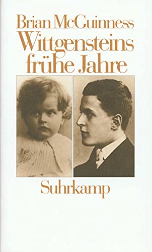 Wittgensteins frühe Jahre von Suhrkamp Verlag AG