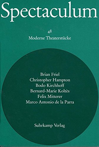 Spectaculum 48: Sechs moderne Theaterstücke von Suhrkamp