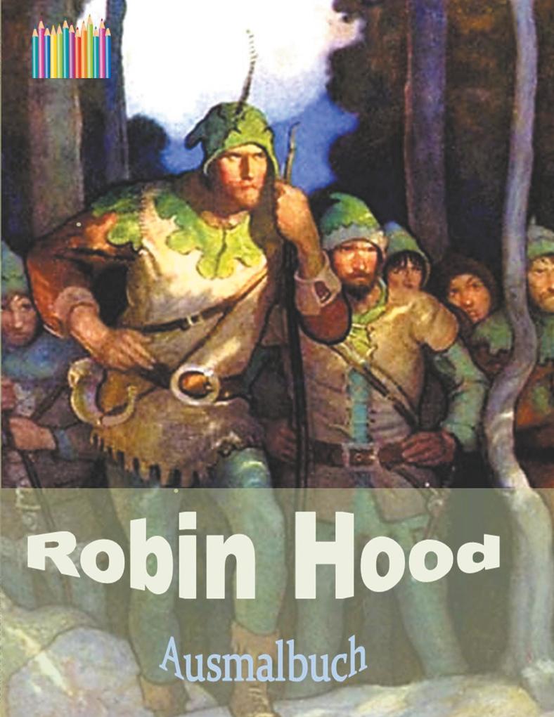 ROBIN HOOD Ausmalbuch von Books on Demand