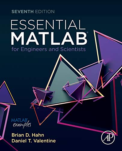 Essential MATLAB for Engineers and Scientists von Academic Press
