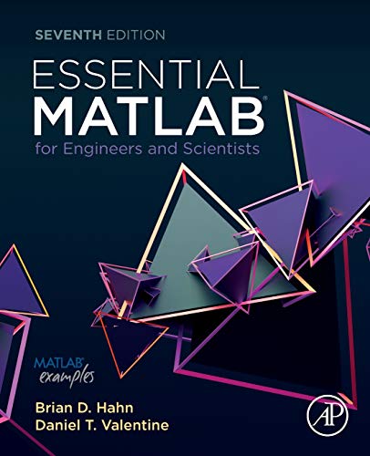 Essential MATLAB for Engineers and Scientists von Academic Press