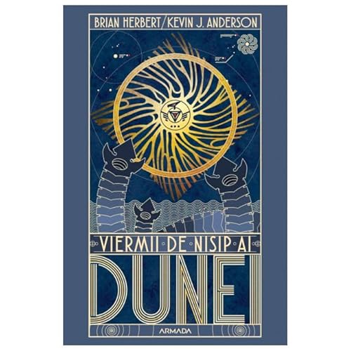 Viermii De Nisip Ai Dunei. Seria Dune, Vol. 8