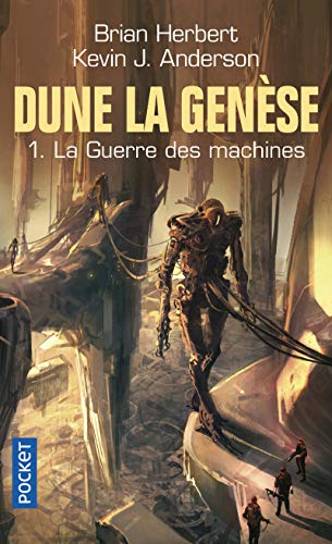 Dune, la genèse, Tome 1 : La guerre des machines Dune, la genèse, Tome 1 : La guerre des machines von Pocket