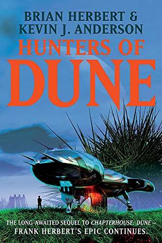 Hunters of Dune von Hodder & Stoughton