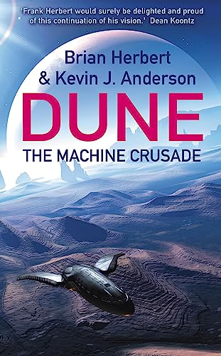 The Machine Crusade: Legends of Dune 2 von Hodder Paperbacks