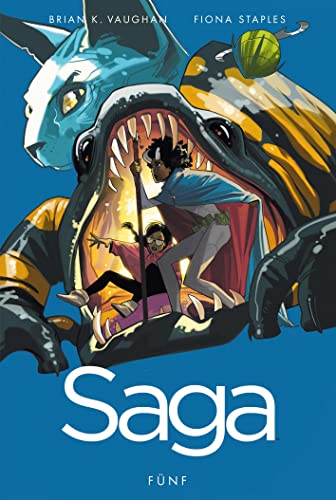 Saga 5 Saga 5 von Cross Cult