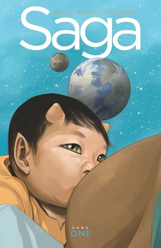 Saga Book One (SAGA DLX ED HC) von Image Comics