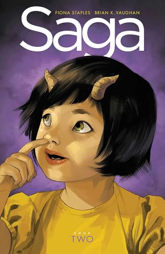 Saga Book Two (SAGA DLX ED HC) von Image Comics
