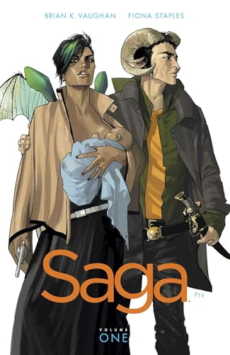 Saga Volume 1 (SAGA TP) von Image Comics
