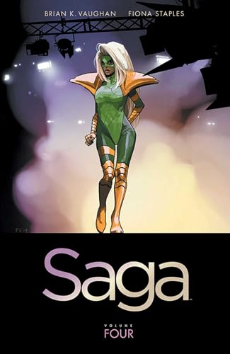 Saga Volume 4 (SAGA TP) von Image Comics