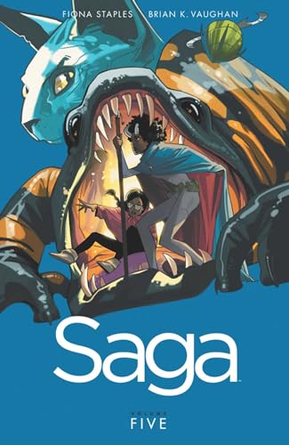 Saga Volume 5 (SAGA TP)