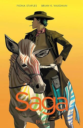 Saga Volume 8 (SAGA TP) von Image Comics